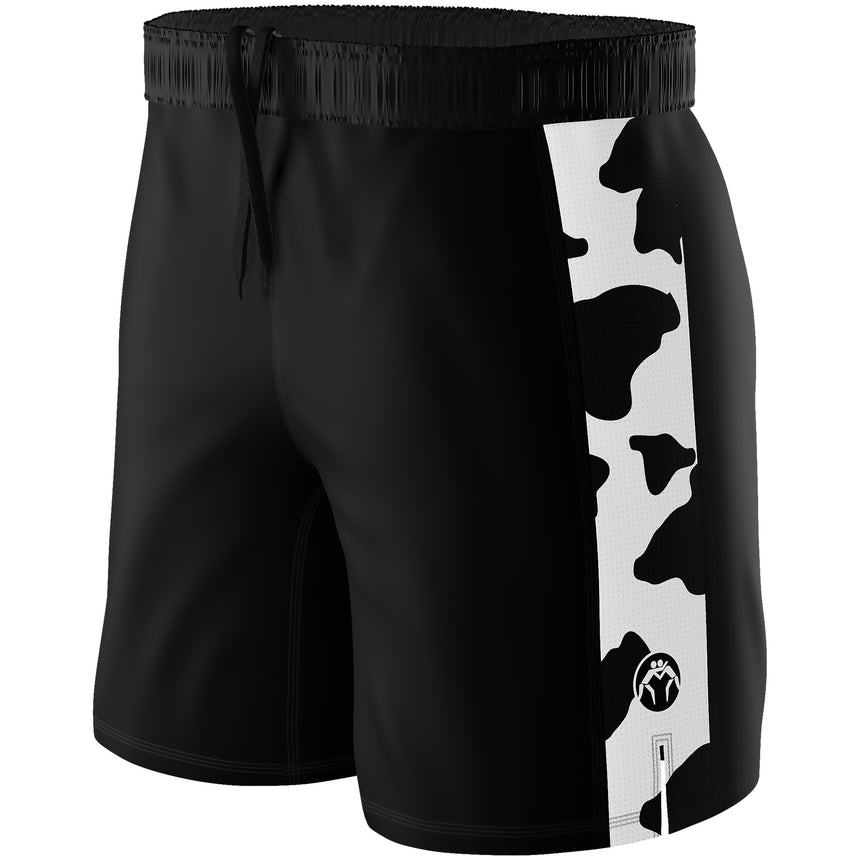 WrestlingMart Keep Mooving Performance Wrestling Shorts