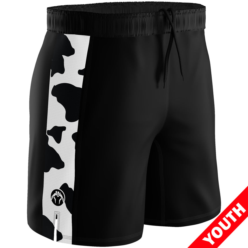 WrestlingMart Youth Keep Mooving Performance Wrestling Shorts