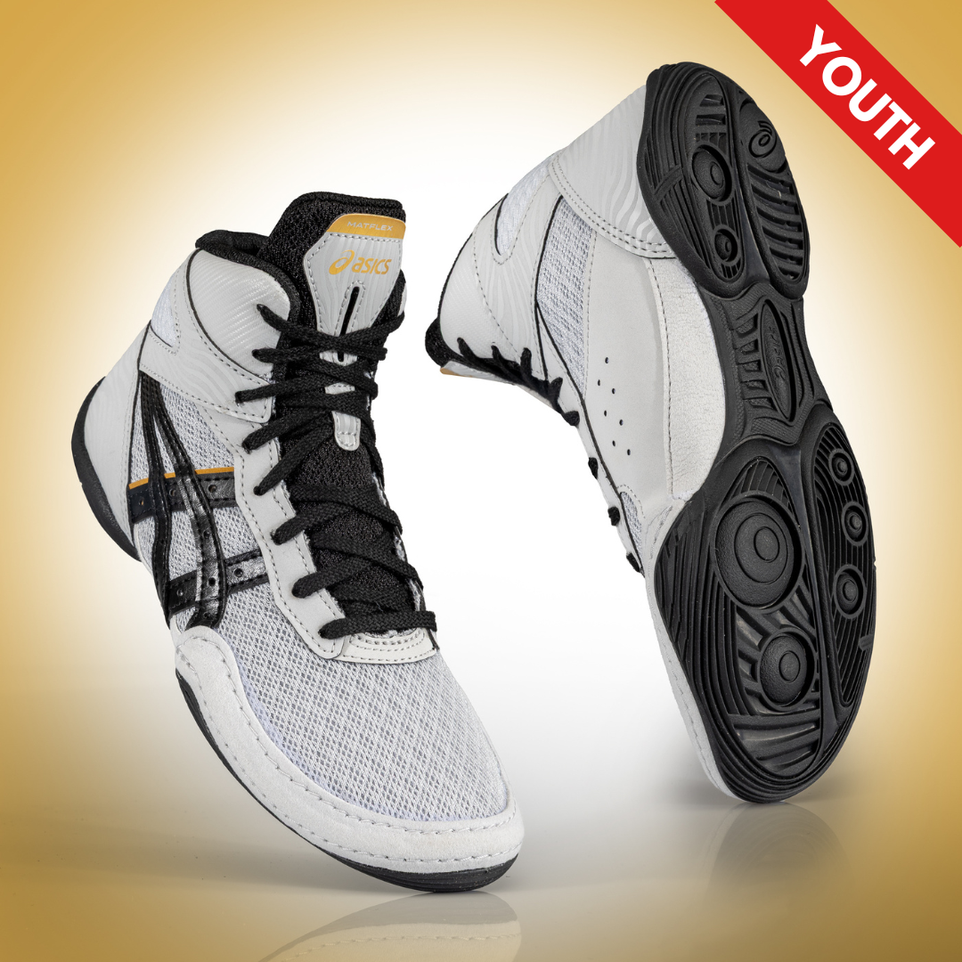 アシックス28.5 ASICS Matflex 7 Kids Wrestling Shoe | ASICS Wrestling Shoes