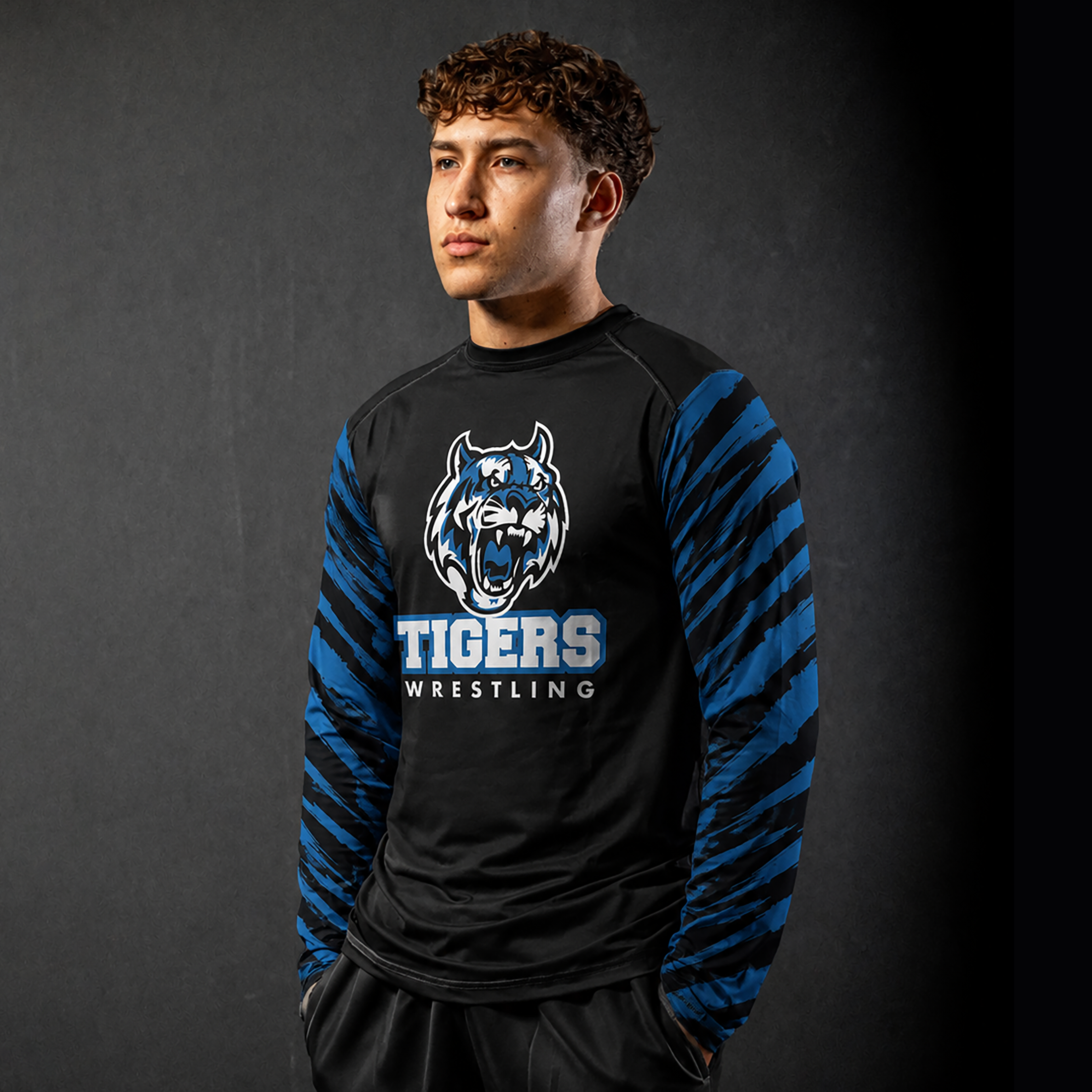 WrestlingMart Custom Longsleeve