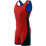 MatMan Hi Cut Reversible Singlet