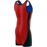 MatMan Hi Cut Reversible Singlet