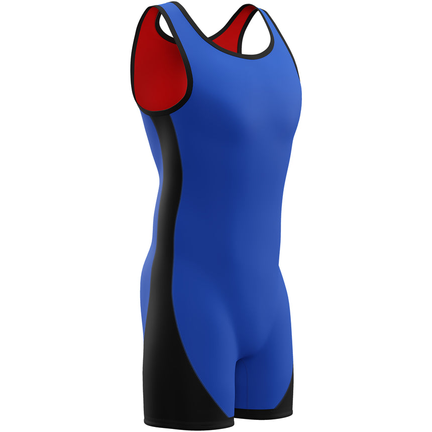 MatMan Hi Cut Reversible Singlet