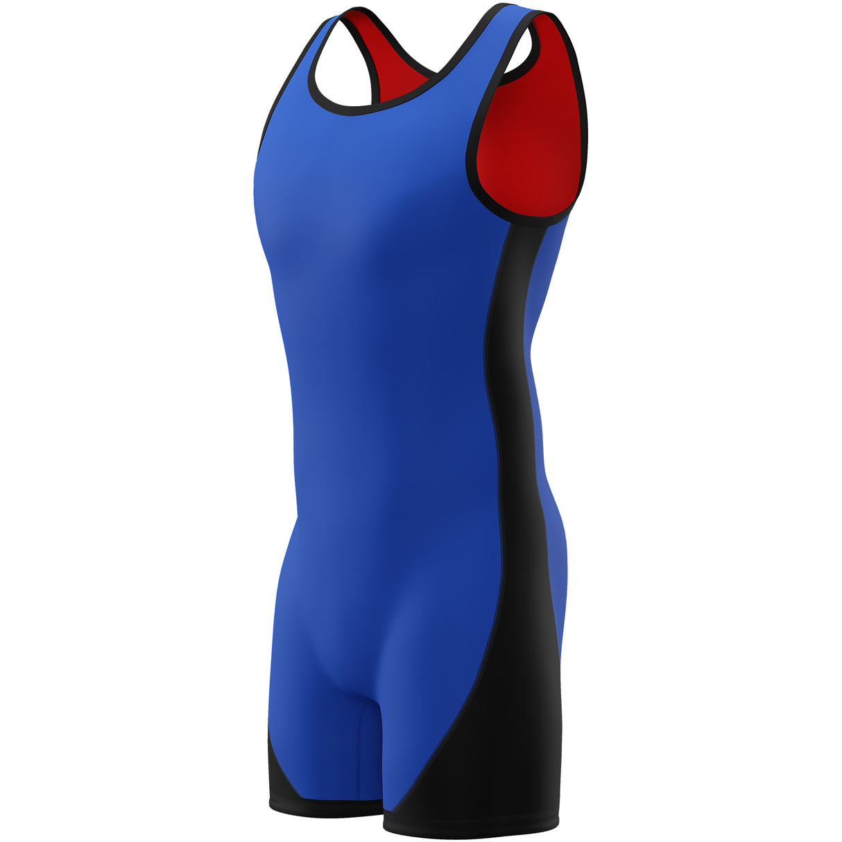 MatMan Hi Cut Reversible Singlet