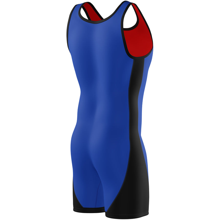 MatMan Hi Cut Reversible Singlet