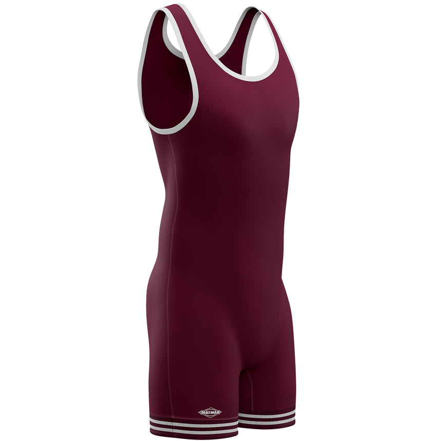 MatMan Doubleknit Nylon Singlet