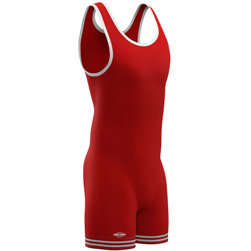 MatMan Doubleknit Nylon Singlet