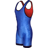 MatMan Men's Splatter Reversible Singlet