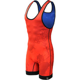 MatMan Men's Splatter Reversible Singlet