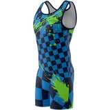 MatMan Splatter Singlet