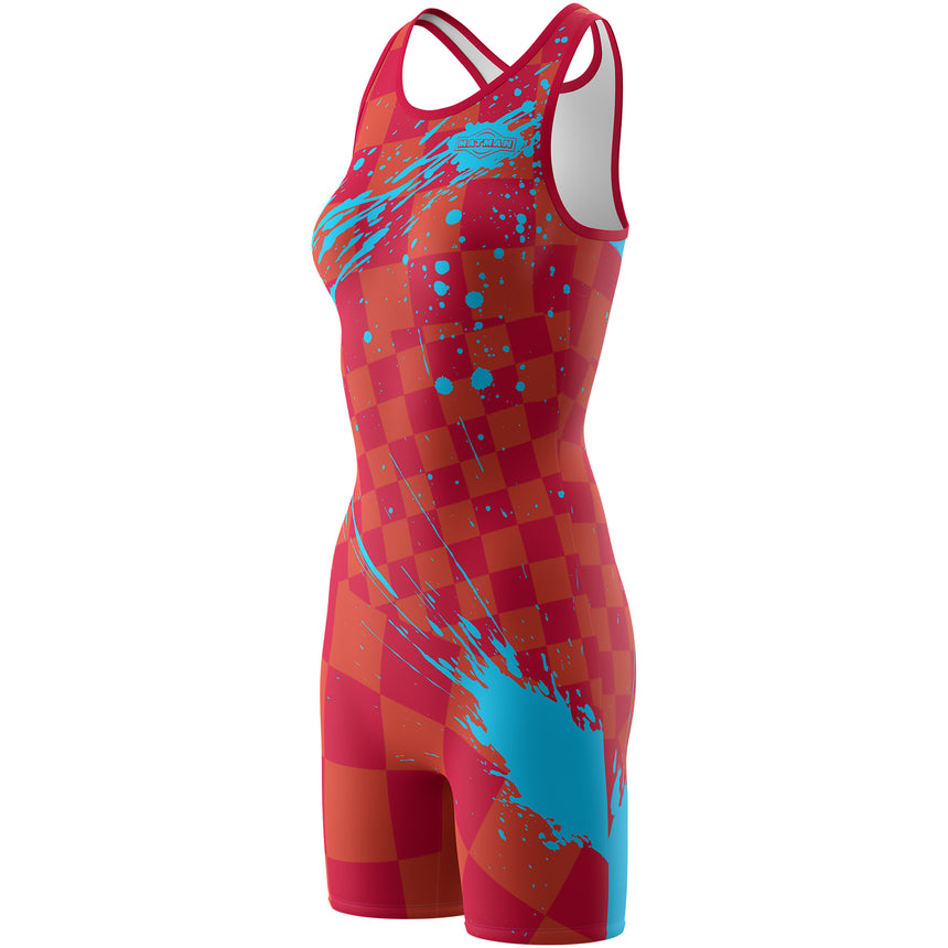 MatMan Women's Splatter Singlet