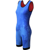 MatMan Women's Splatter Reversible Singlet