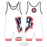 MatMan Custom Sublimated Wrestling Singlet