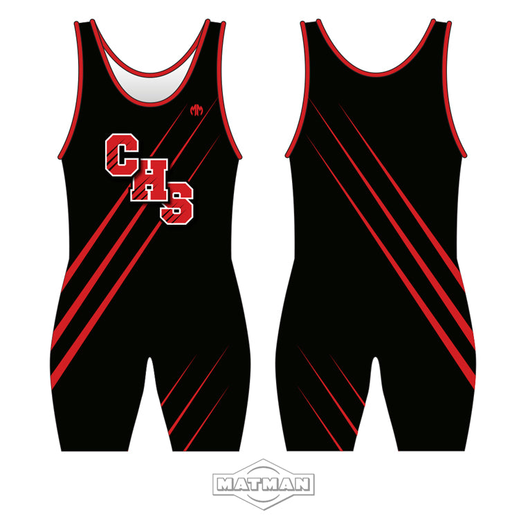 MatMan Custom Sublimated Wrestling Singlet