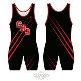 MatMan Custom Sublimated Wrestling Singlet