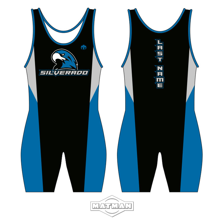 MatMan Custom Sublimated Wrestling Singlet