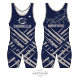 MatMan Custom Sublimated Wrestling Singlet