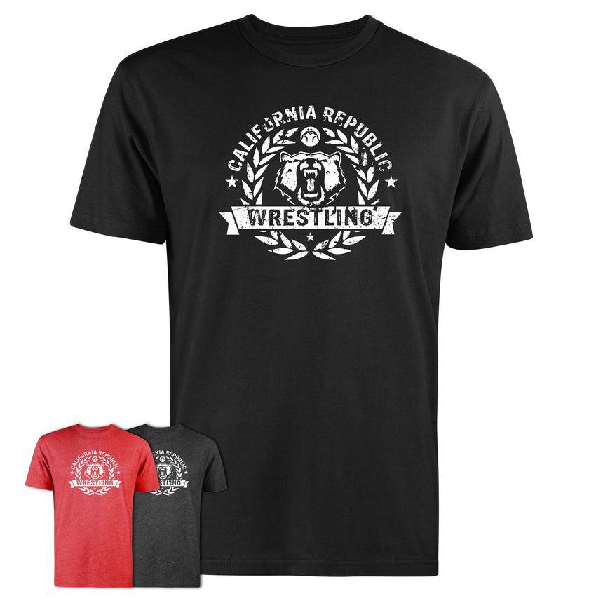WrestlingMart Mr Grizzles Tee