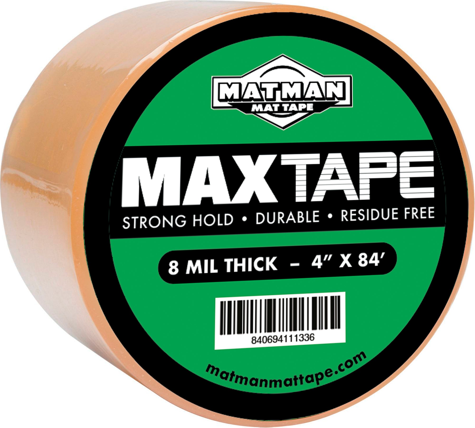 MatMan 4 Inch Mat Tape - 1 Roll