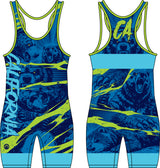 WrestlingMart Mens Furocity Singlet