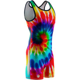 WrestlingMart Tie Dye Singlet