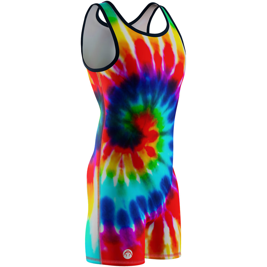 WrestlingMart Tie Dye Singlet
