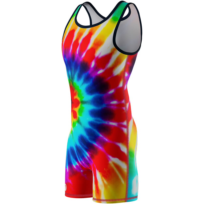WrestlingMart Tie Dye Singlet