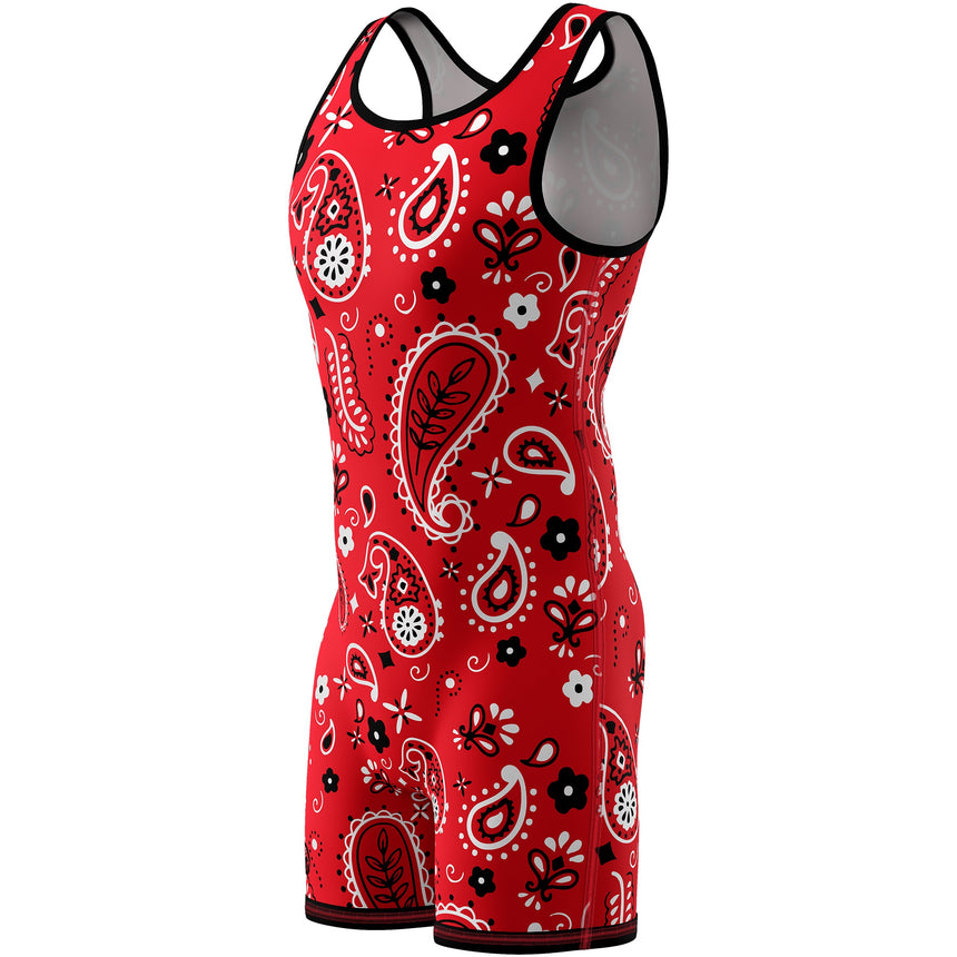 WrestlingMart Bandana Singlet