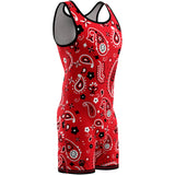 WrestlingMart Bandana Singlet