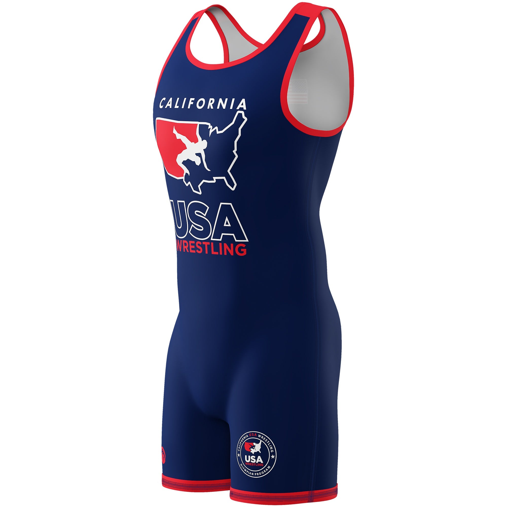 WrestlingMart CAUSAW Singlet