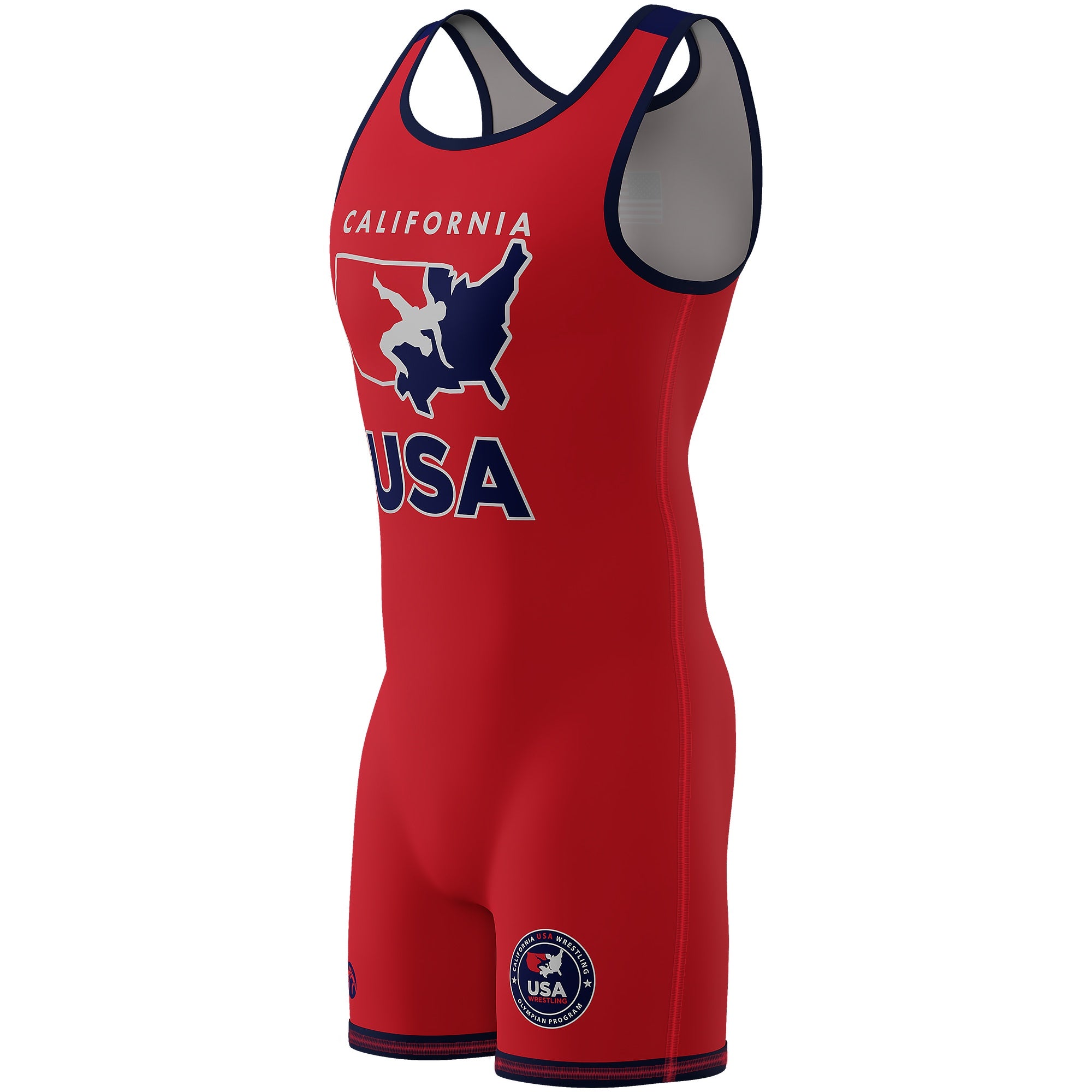 WrestlingMart CAUSAW Singlet