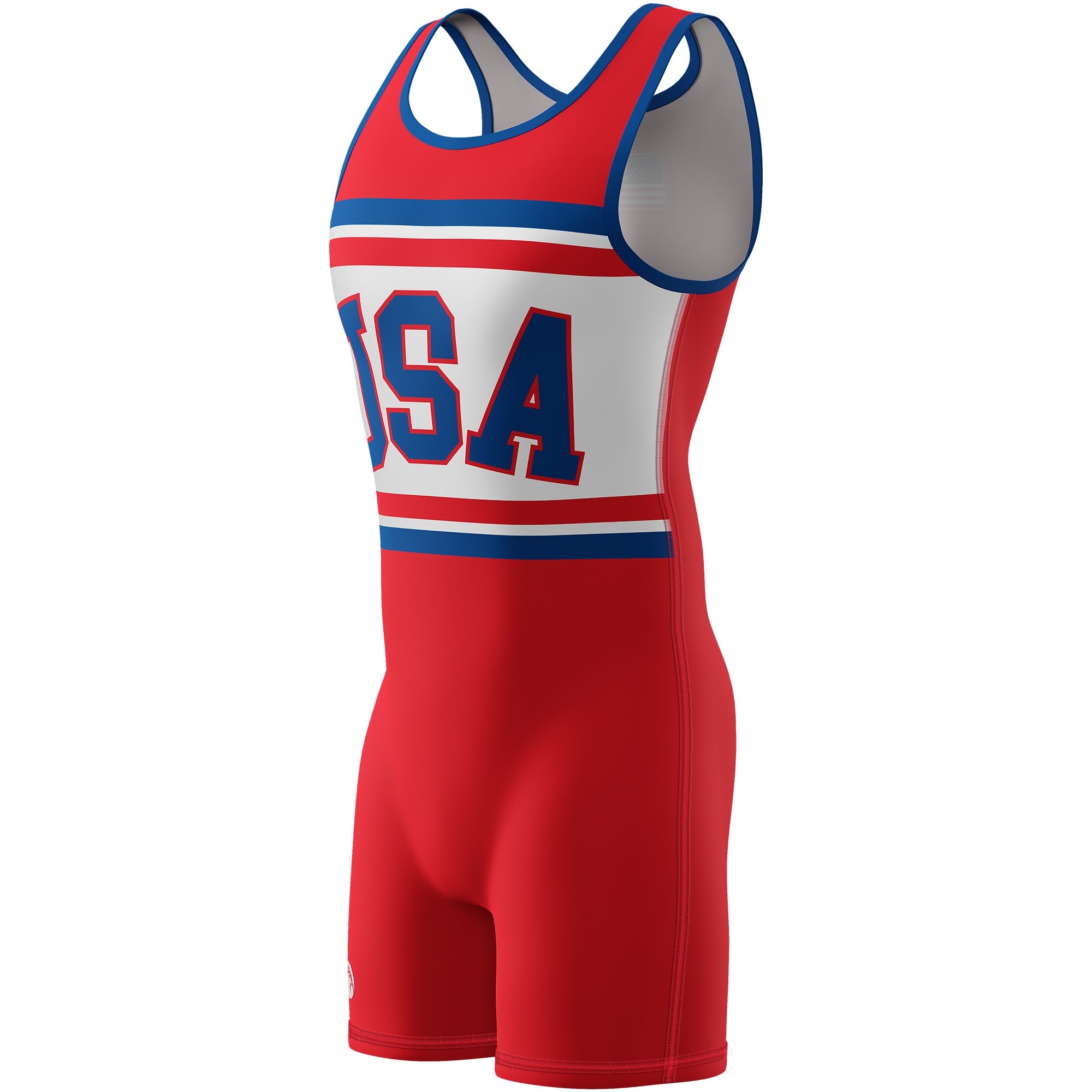 WrestlingMart CAUSAW Vintage Singlet