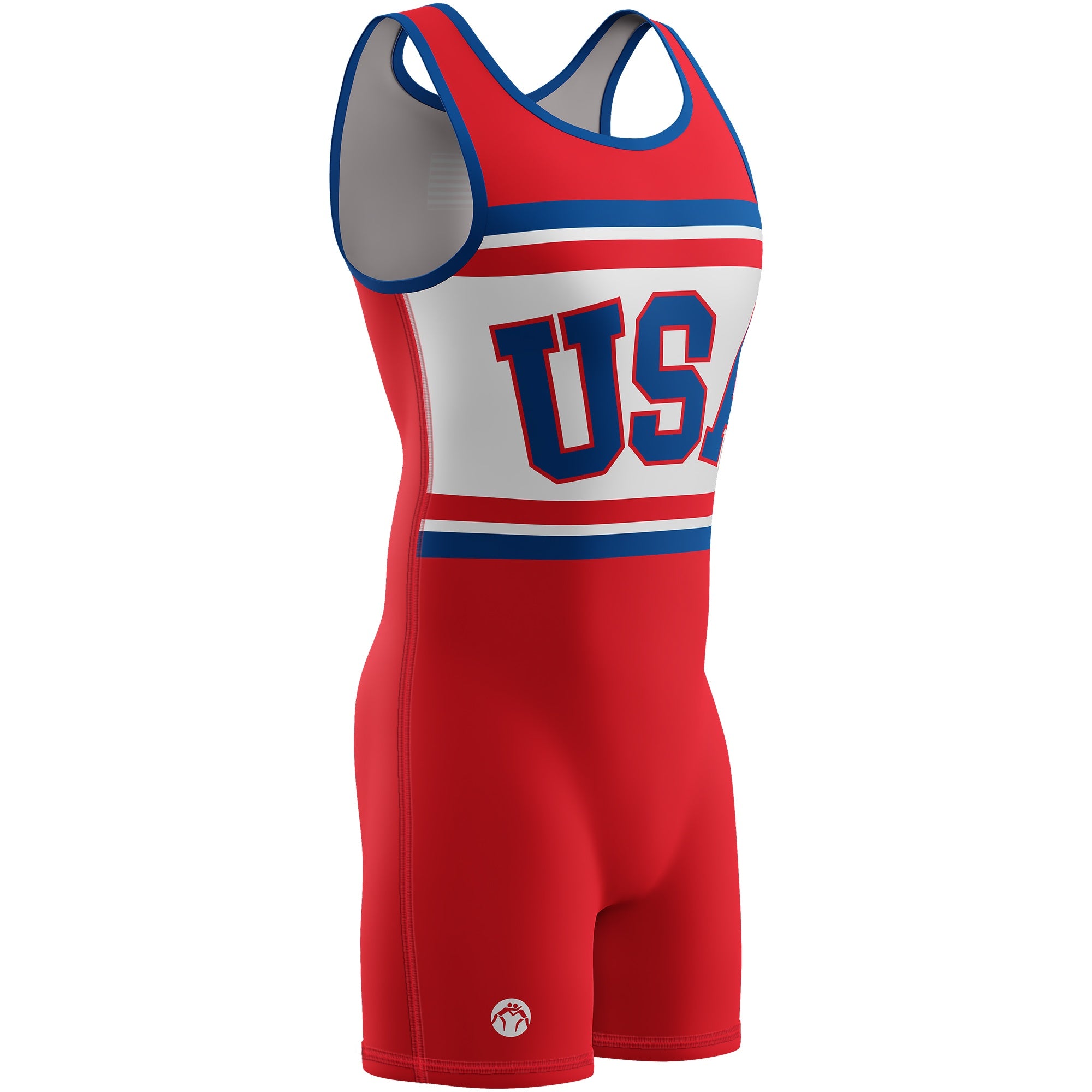 WrestlingMart CAUSAW Vintage Singlet