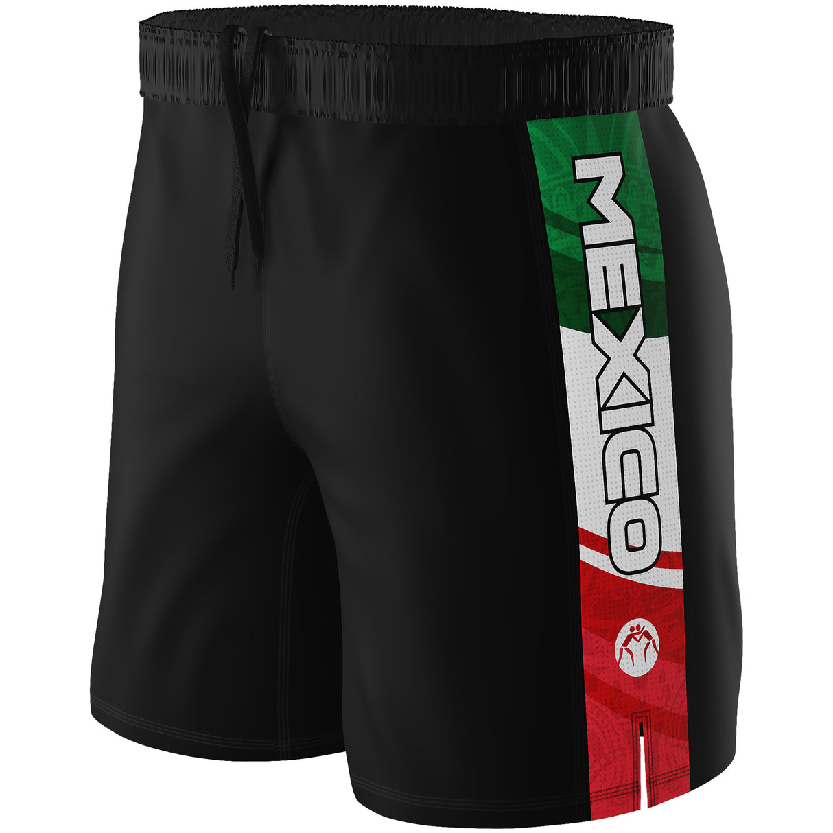 WrestlingMart Youth MEXICO Performance Wrestling Shorts