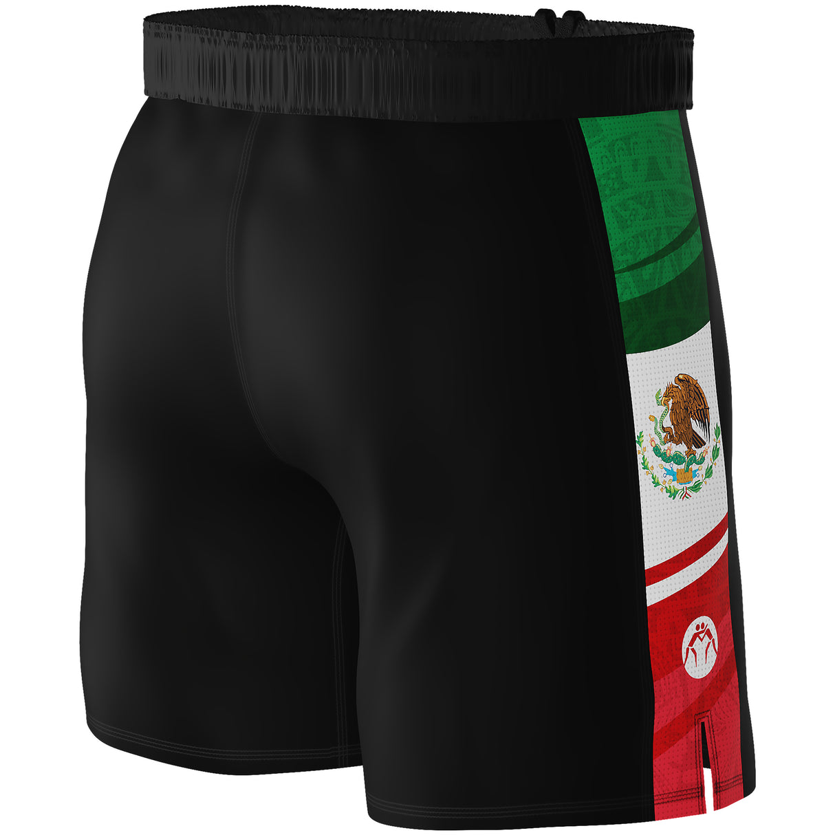 WrestlingMart Youth MEXICO Performance Wrestling Shorts