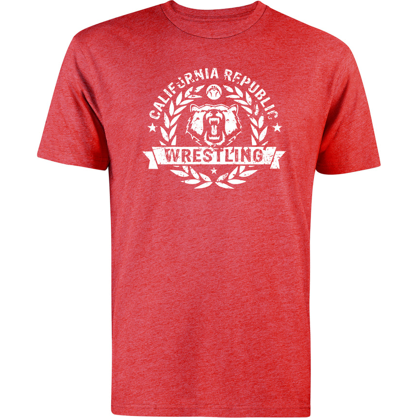 WrestlingMart Mr Grizzles Tee