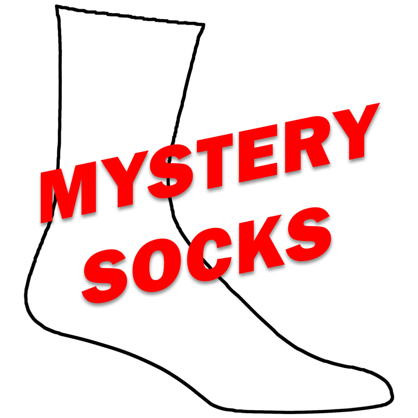 WrestlingMart Mystery Wrestling Socks