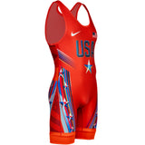 Nike Men's USA Wrestling Prism Singlet
