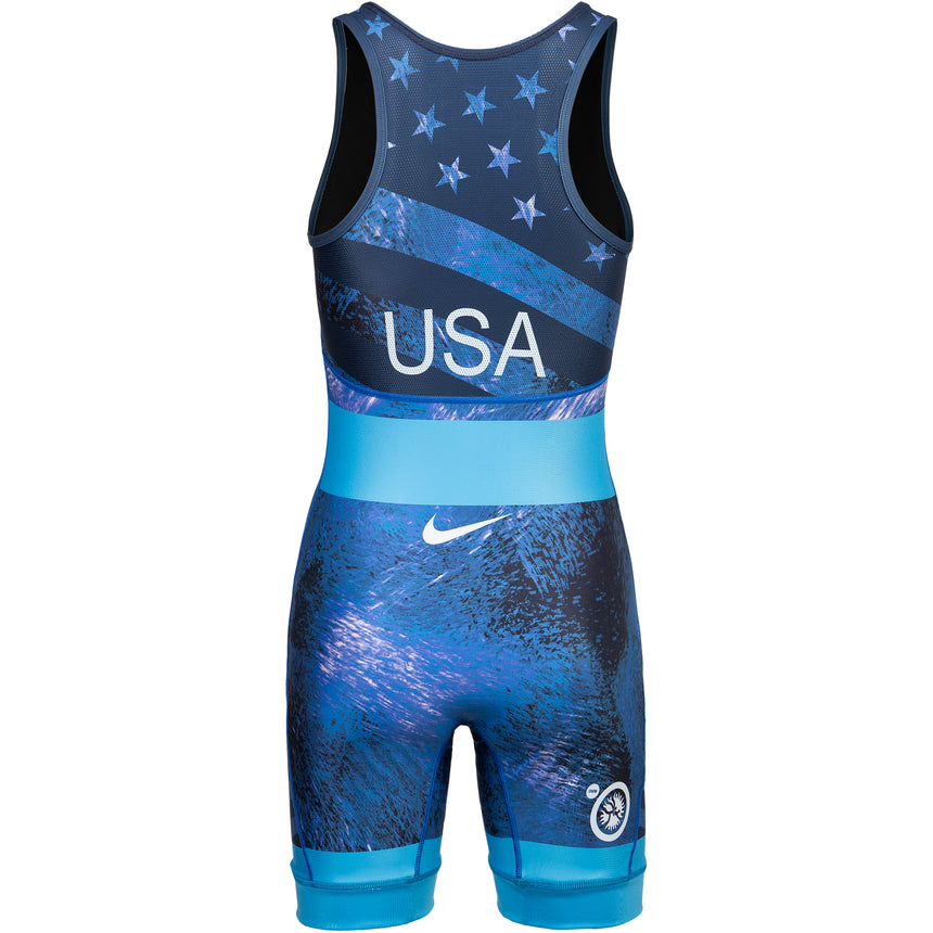 Nike Women's USA Wrestling Cloud Singlet