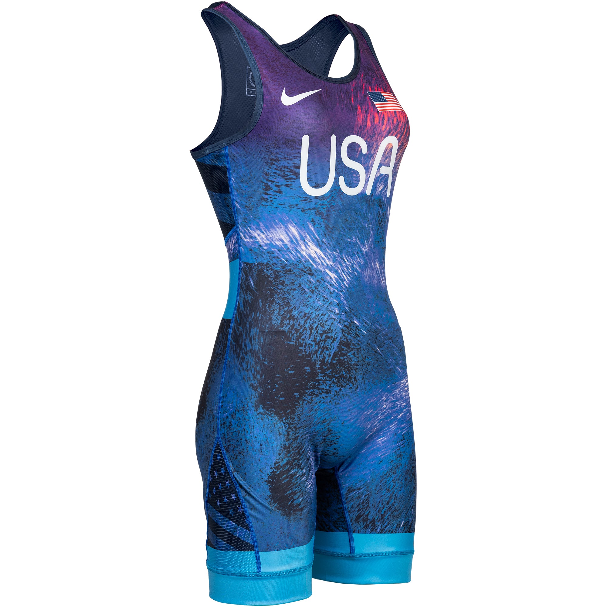 Nike Women's USA Wrestling Cloud Singlet – WrestlingMart