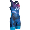Nike Women's USA Wrestling Cloud Singlet