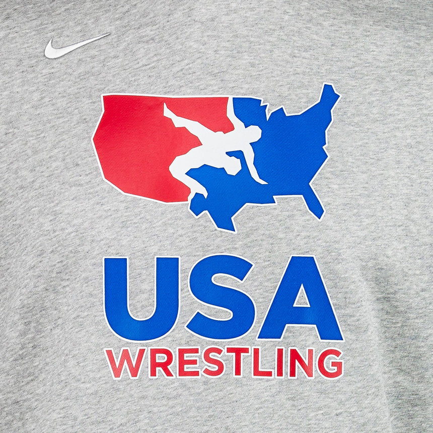 Nike Youth USA Wrestling Hoodie
