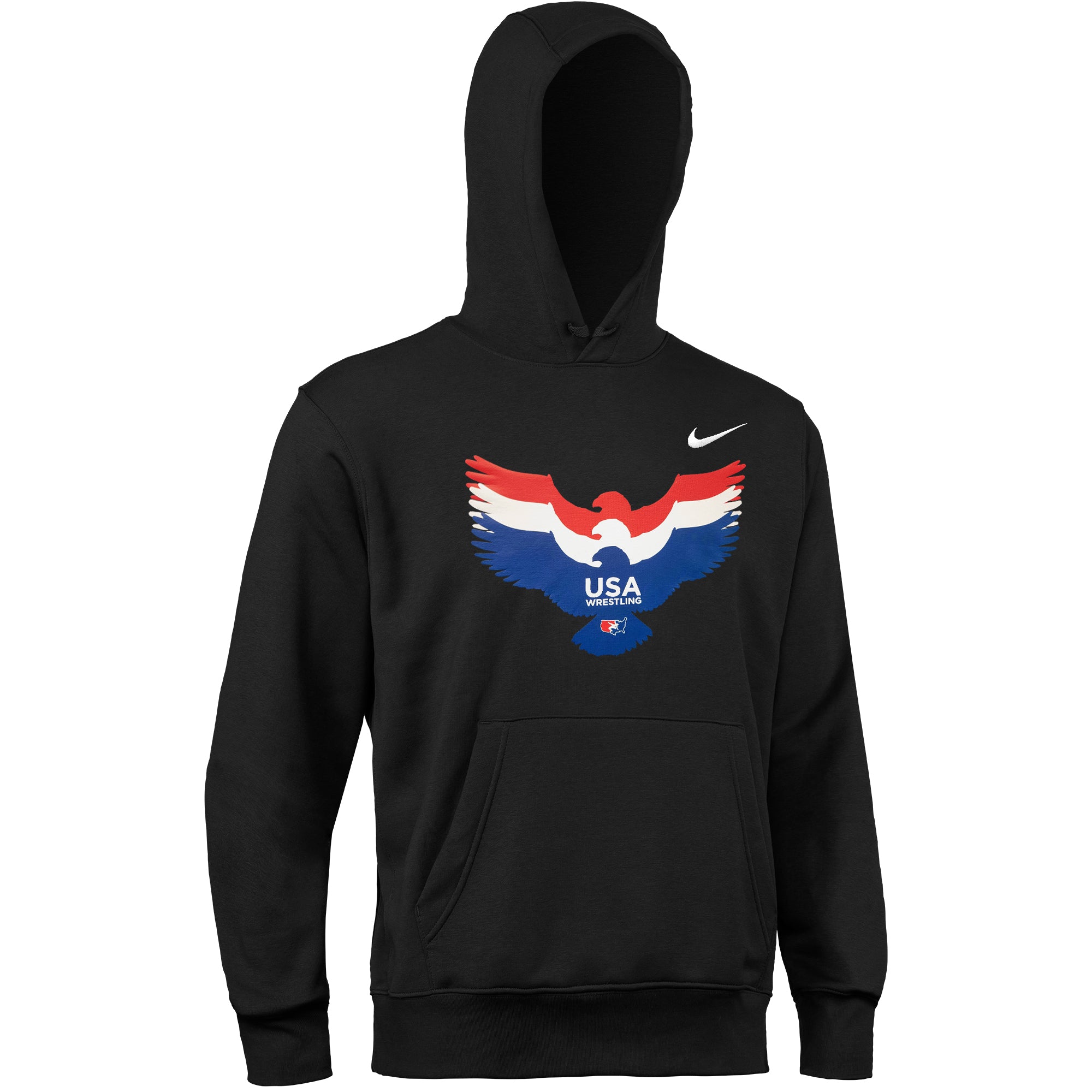 Nike Men's USA Wrestling Eagle Hoodie
