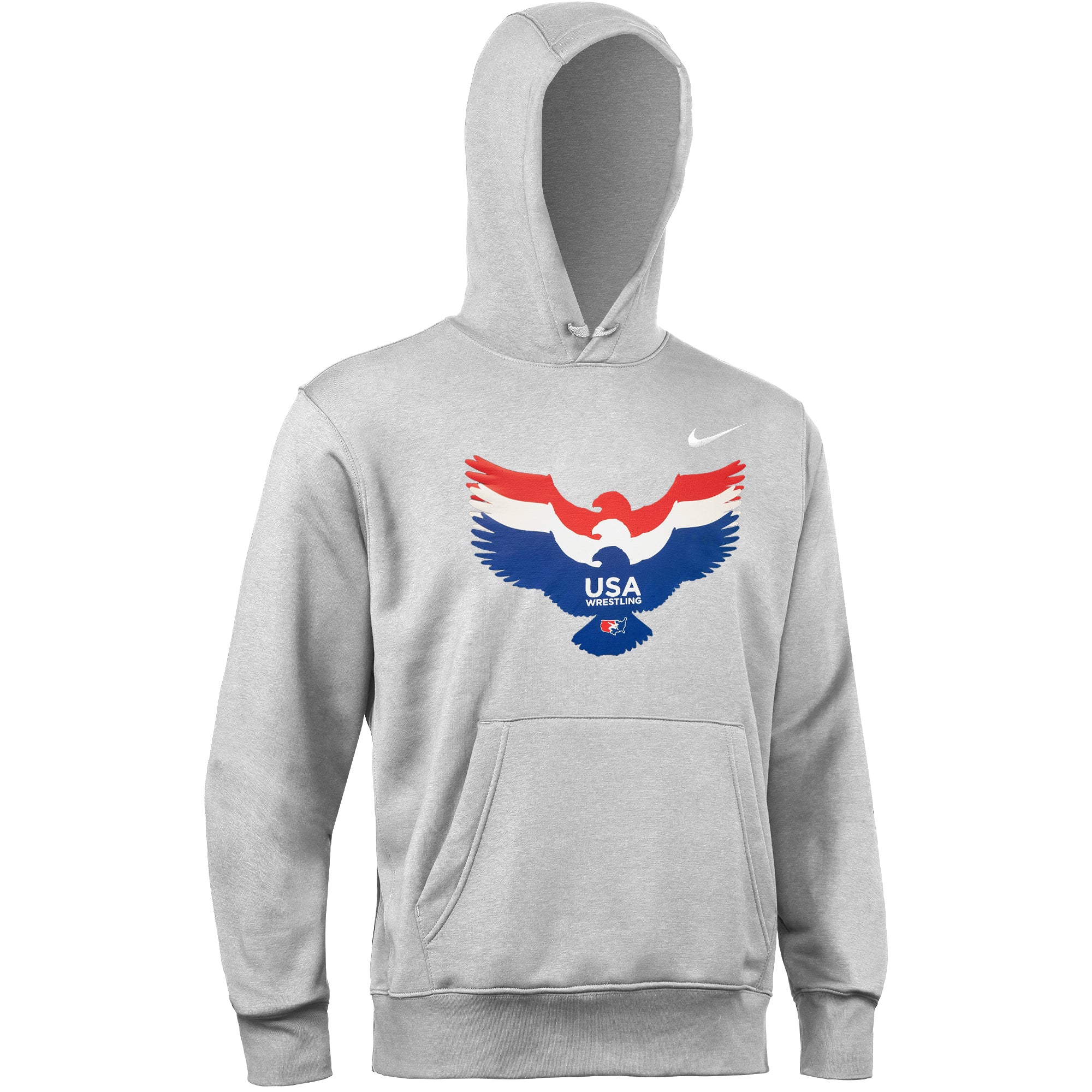 Nike Youth USA Wrestling Eagle Hoodie