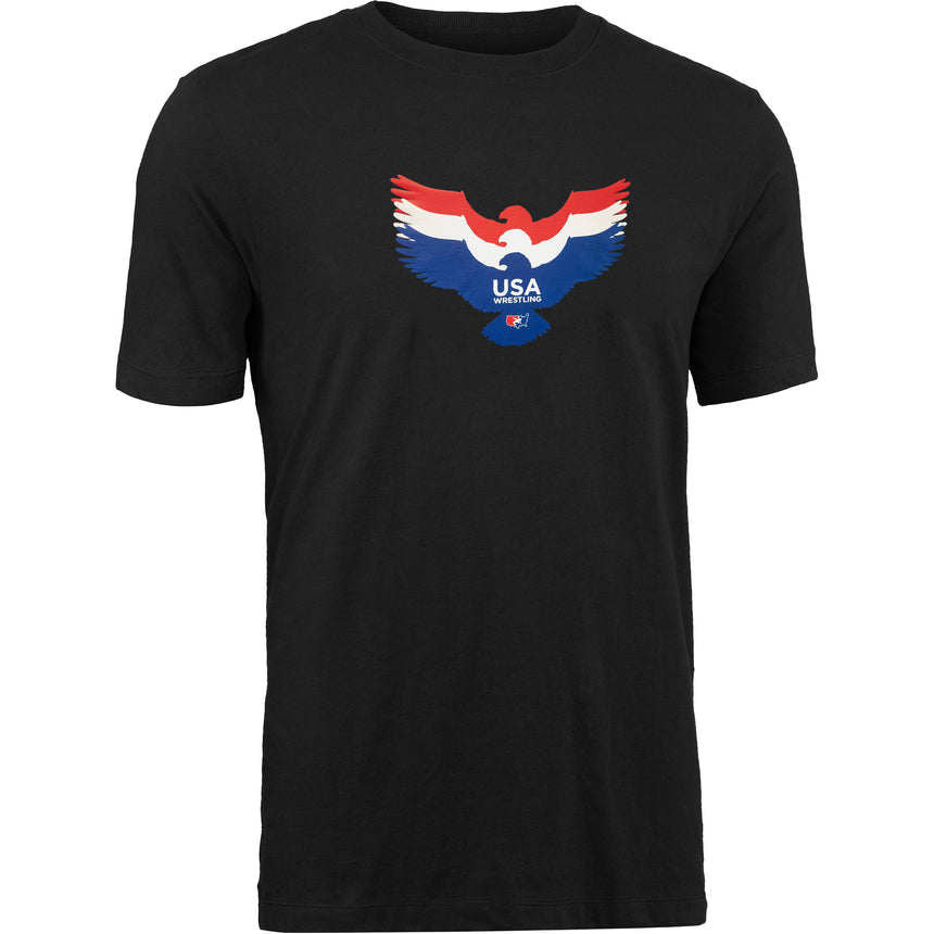 Nike Men's USA Wrestling Eagle Dri-Fit Cotton Tee