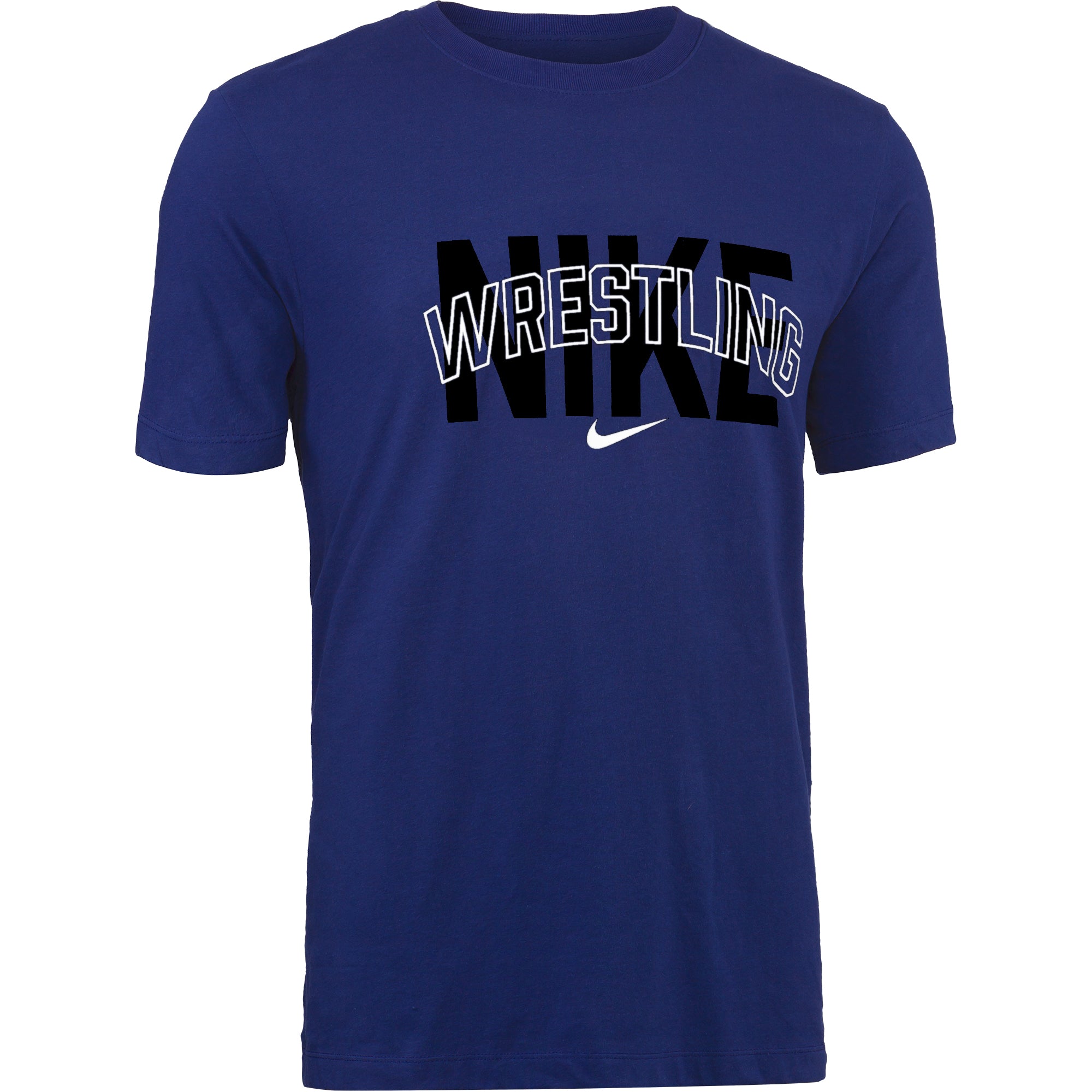 Nike Men's Wrestling Arch Dri-Fit Cotton Tee