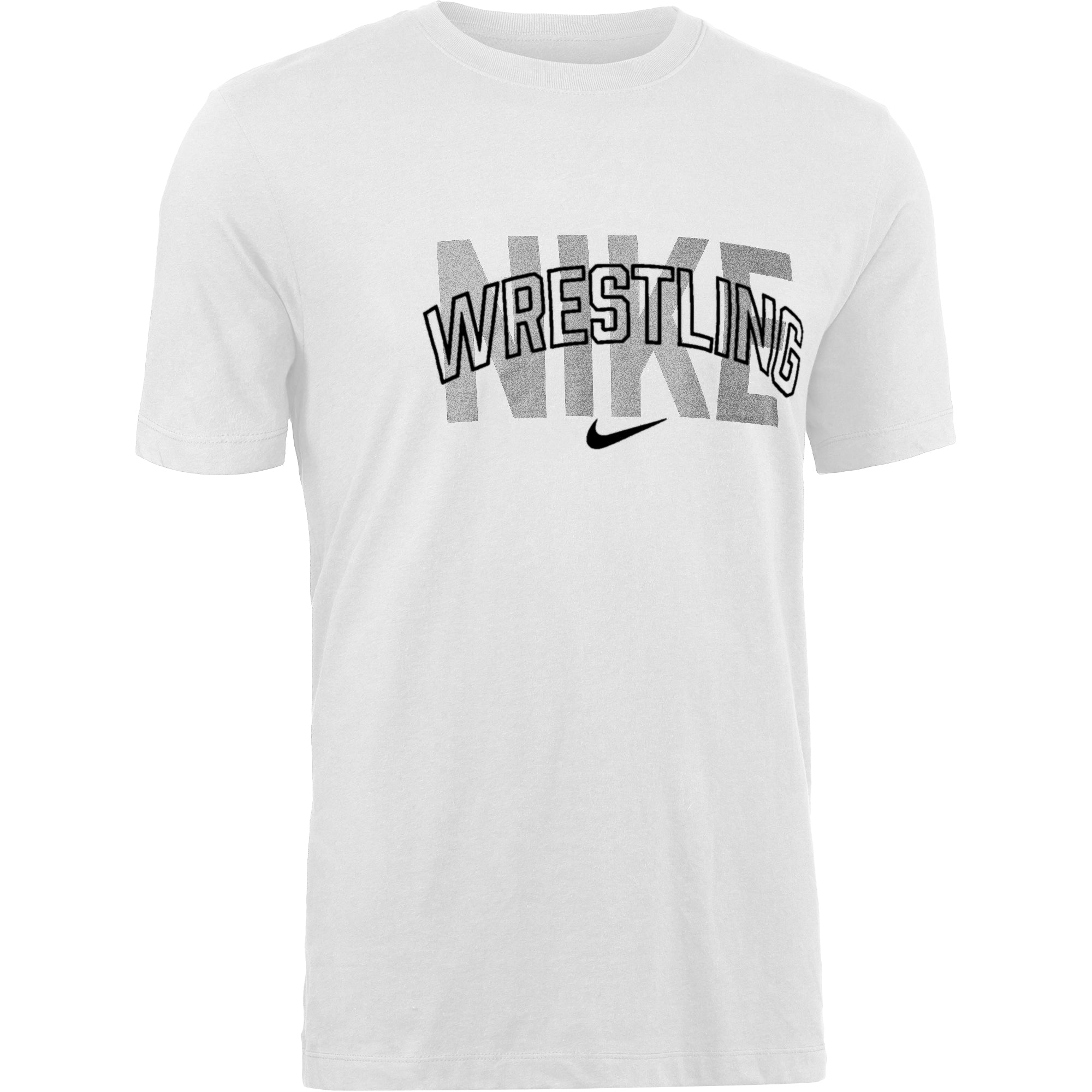 Nike Men's Wrestling Arch Dri-Fit Cotton Tee