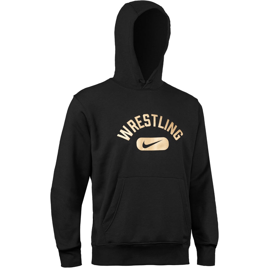 2024 Wrestling Champion Hoodie - Black