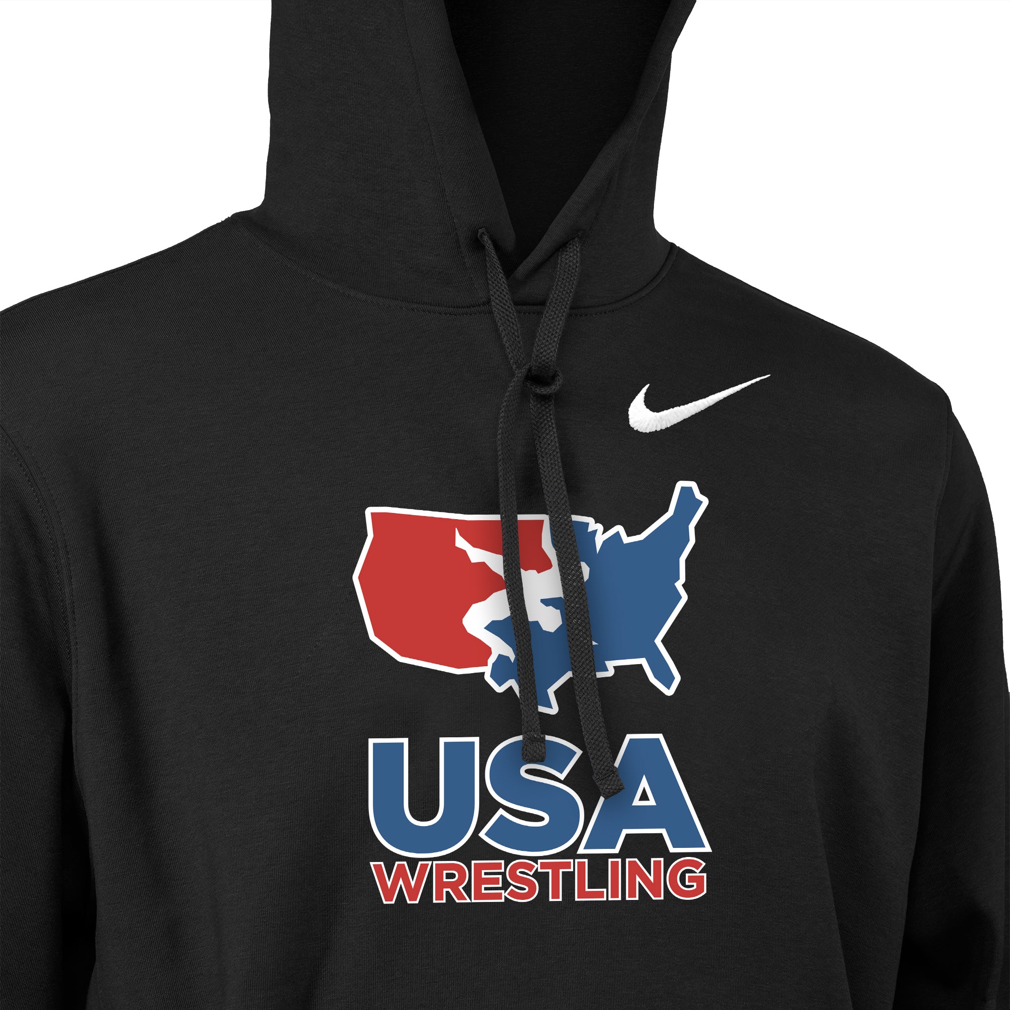 nike usa wrestling sweatshirt