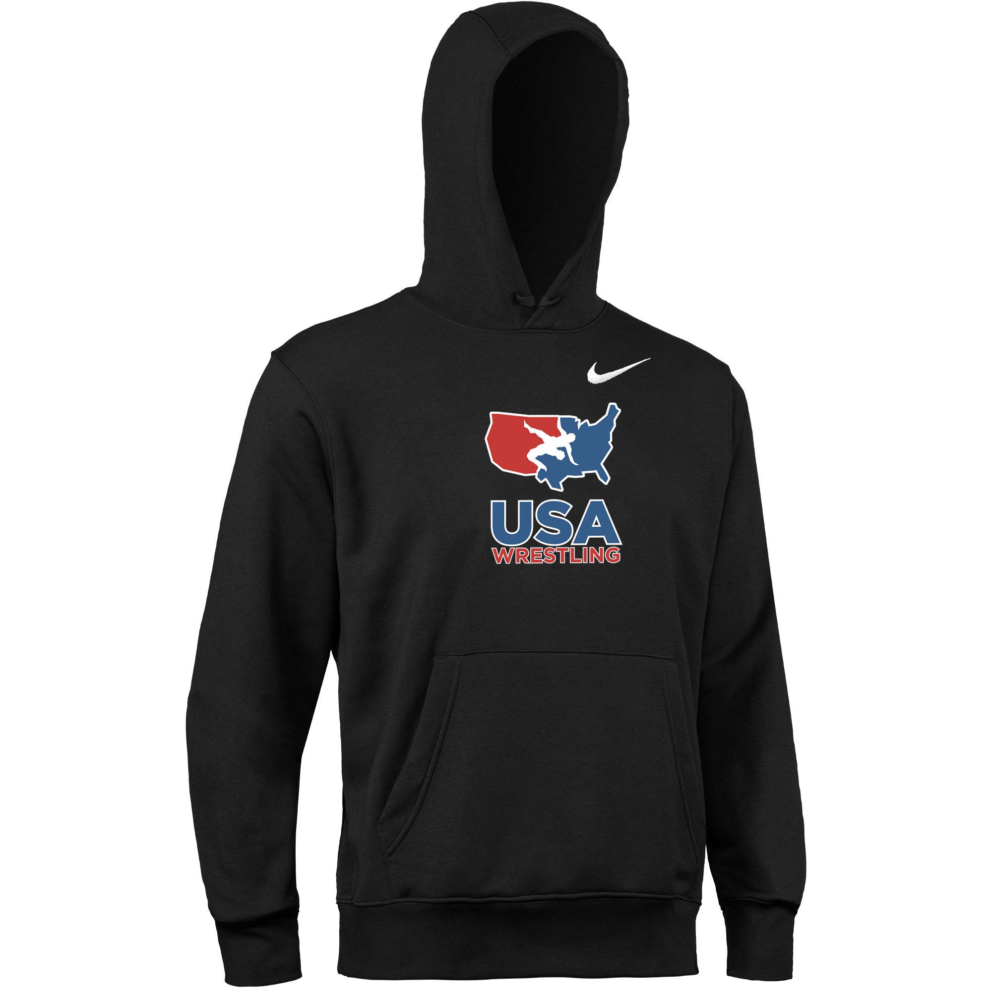 nike usa wrestling sweatshirt